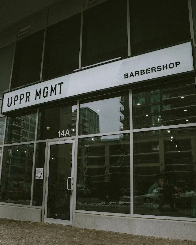 UPPR MGMT Park Lawn Barbershop — Barber shop in Toronto